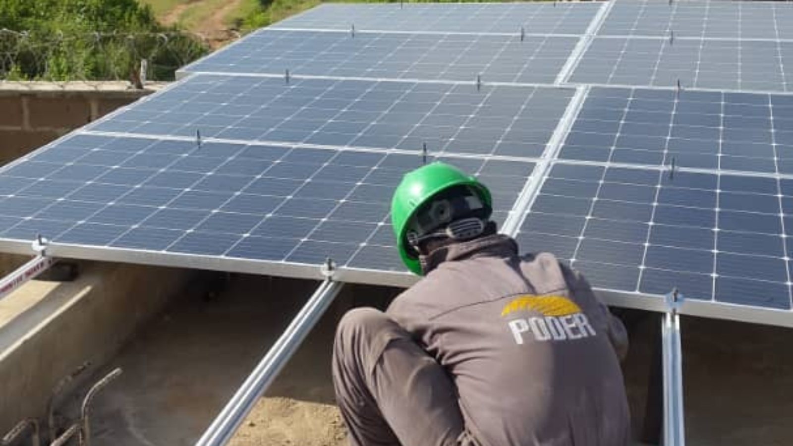 Solar-energy-installation-in -nigeria