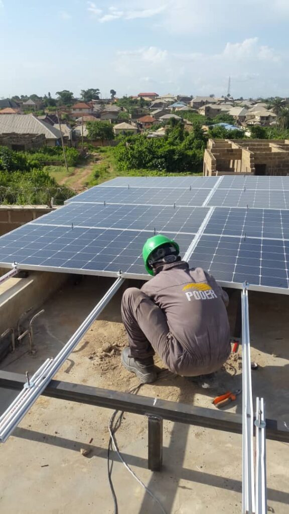 Solar-energy-installation-in -nigeria